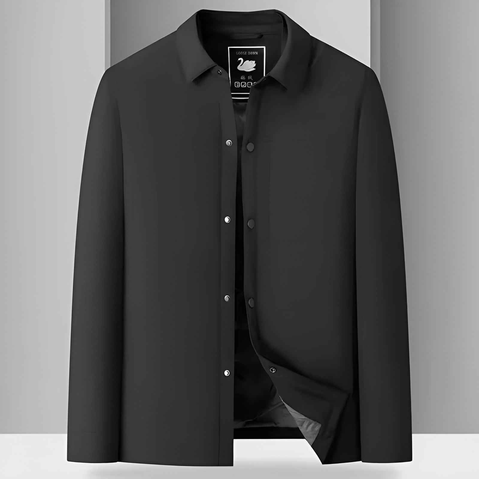 Terminator-Stil Howard-Jacke – Klassische und robuste Oberbekleidung