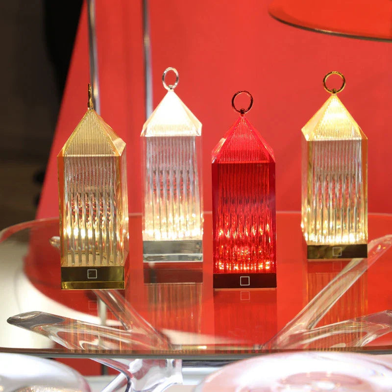 Wiederaufladbare Kristallnachtlampe CrystalDream für eine beruhigende Lichtatmosphäre