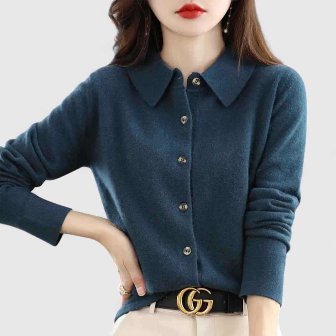 Sofia – Damen Strickjacke für stilvollen Komfort