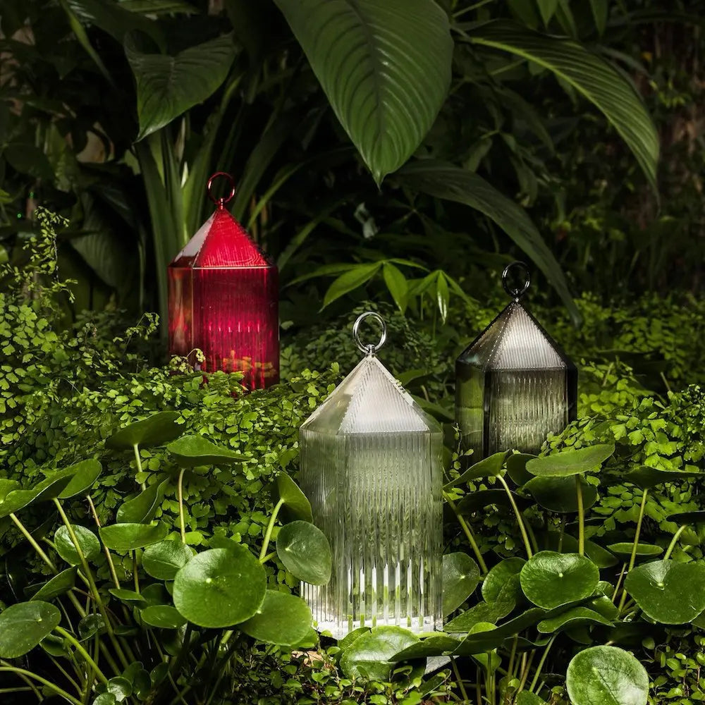 Wiederaufladbare Kristallnachtlampe CrystalDream für eine beruhigende Lichtatmosphäre