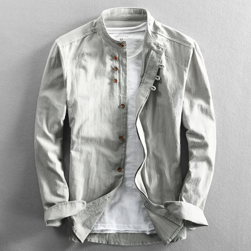 Herr Katana Japanischer Stil Hemd - Elegantes und authentisches Design