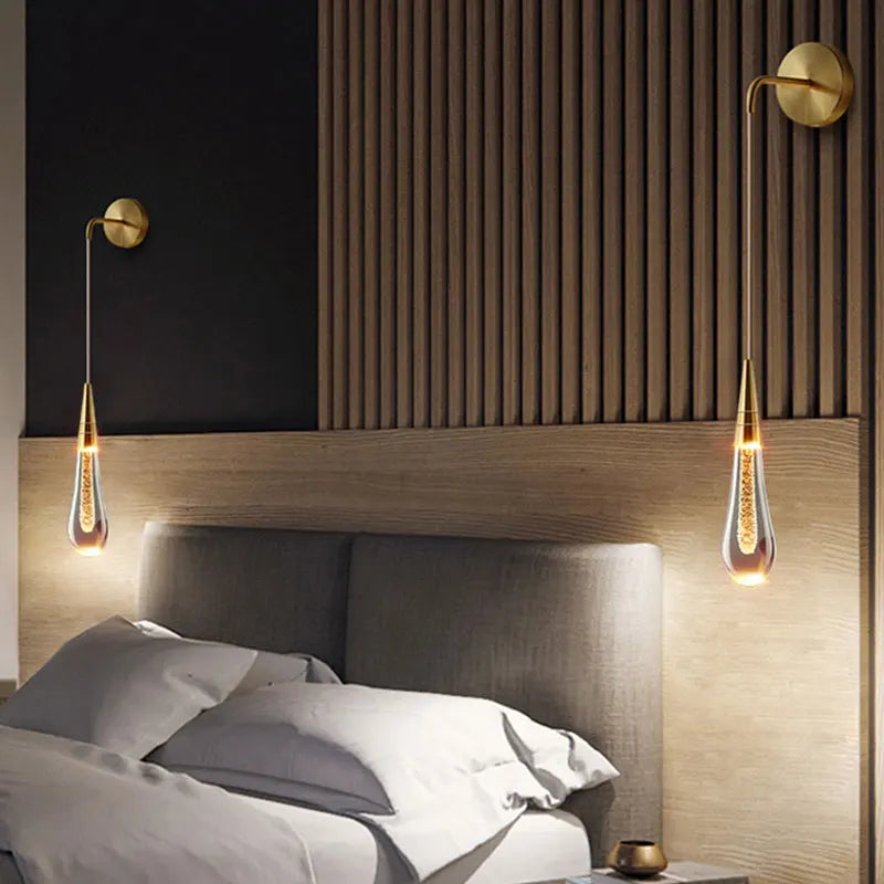 Kristalltropfen –Stride strahlendes Leuchten und eleganten Stil für eine zeitlose Dekoration