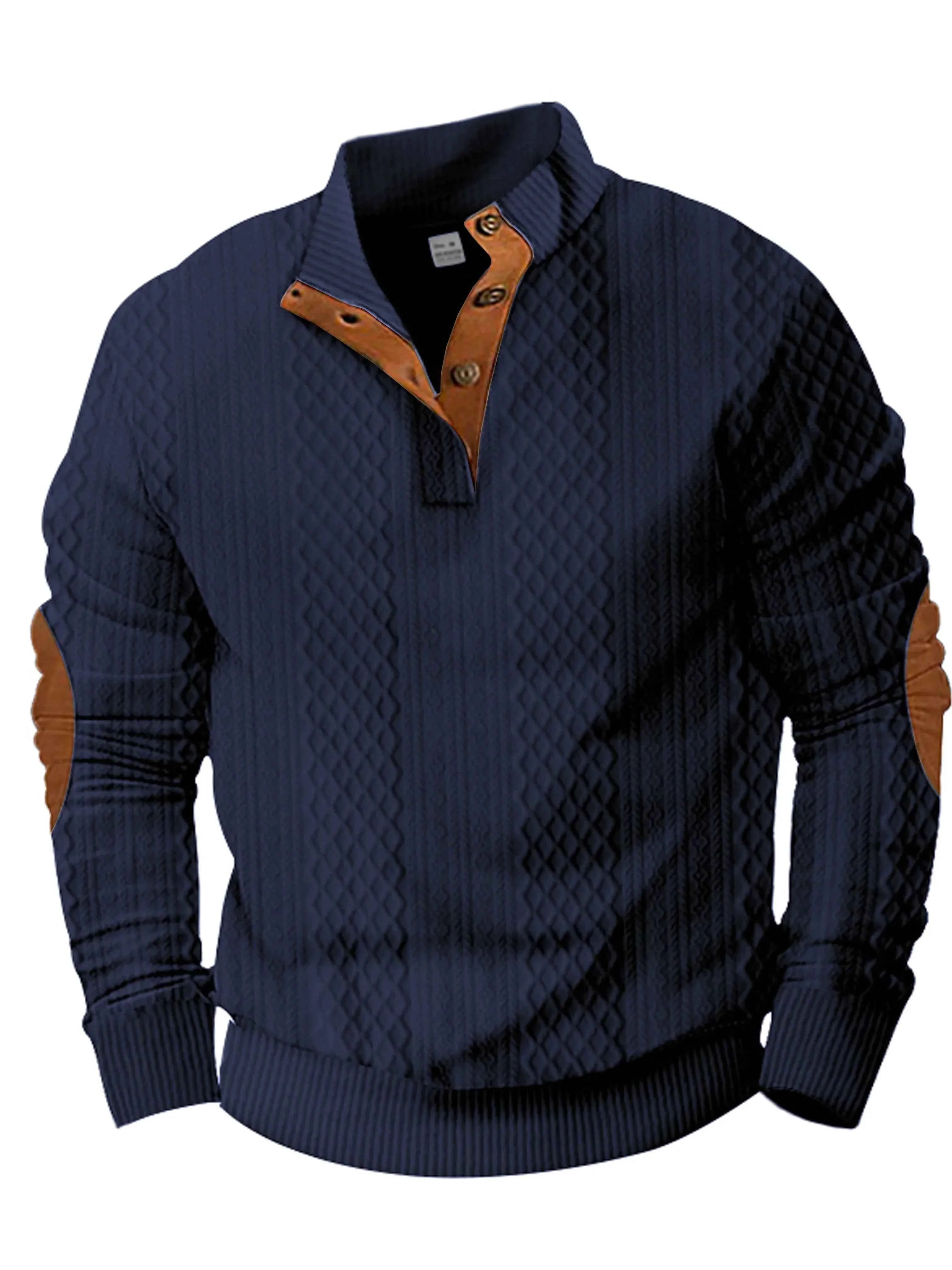 Zander - Eleganter Heritage-Design Wollpullover
