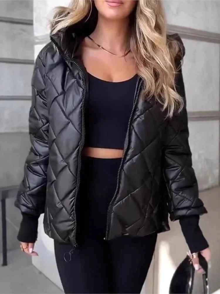 Grace Kuschelige Selbstbewusstseins-Jacke