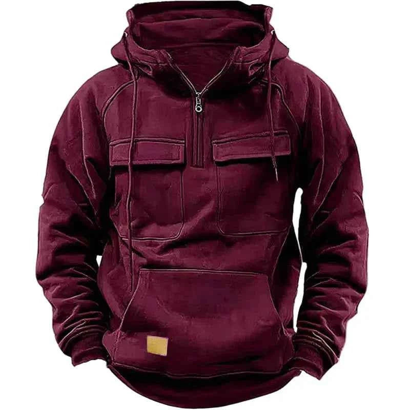 William™ | Multifunktionales Winter-Sweatshirt – Wärme, Komfort und Vielseitigkeit