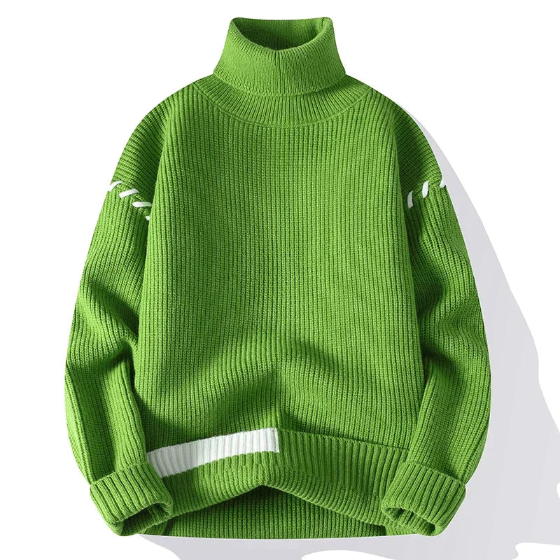 Rollkragenpullover – Eleganz und Komfort für einen anspruchsvollen Stil
