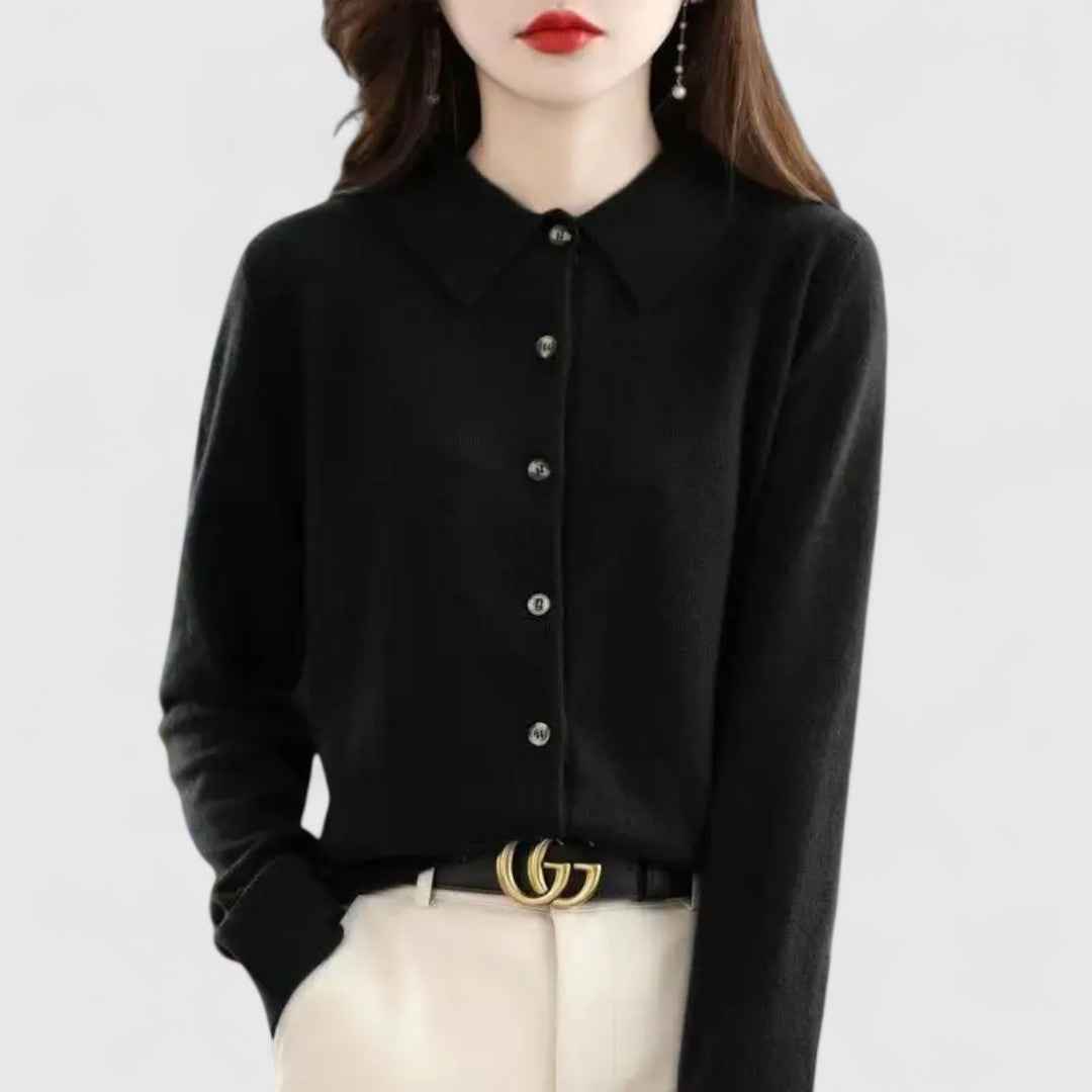 Sofia – Damen Strickjacke für stilvollen Komfort