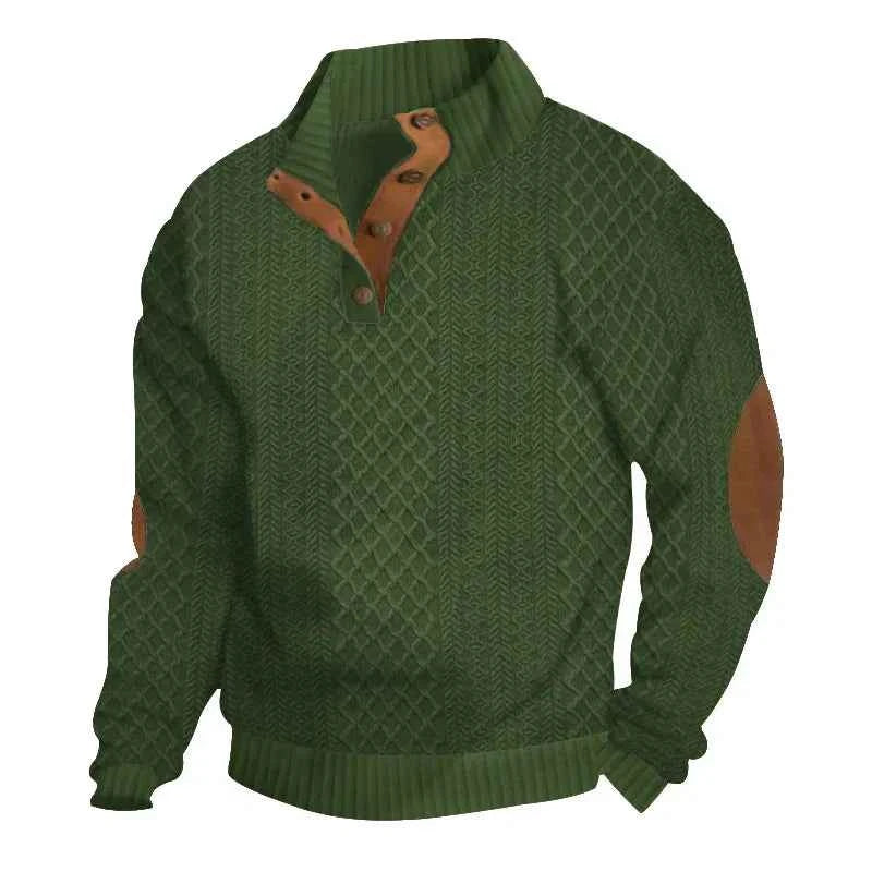 Zander - Eleganter Heritage-Design Wollpullover