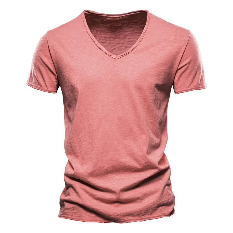 Zomer Baumwoll-T-Shirt