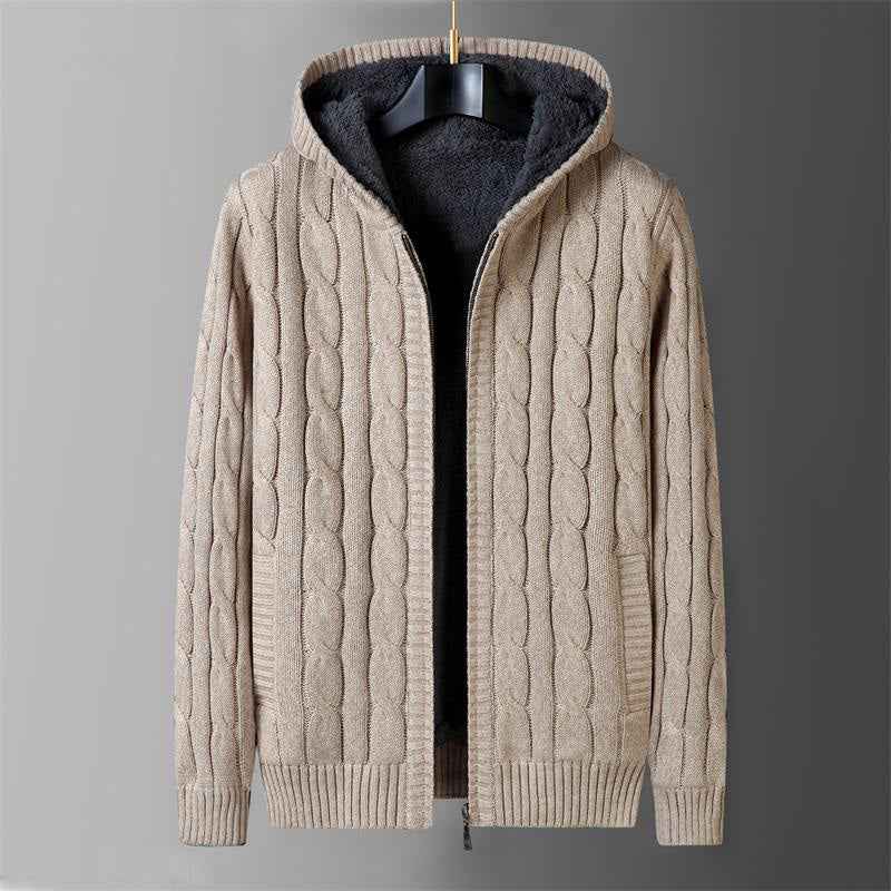 Giorgio Eleganter Wollstrickpulli für zeitlosen Stil