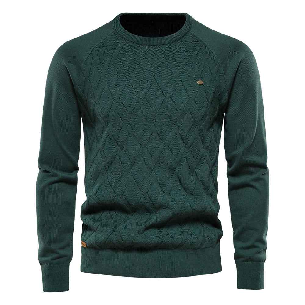 Adrian - Klassischer und eleganter Strickpullover für jeden Anlass