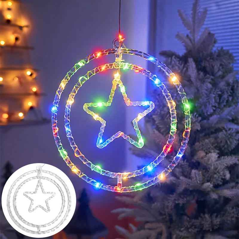 FestiveGlow - Wiederaufladbares LED-Licht mit Timer und mehreren Modi für die perfekte Partyatmosphäre