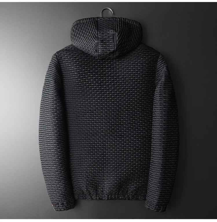 Elegante und Bequeme Schwarz Micro-Quilt Jacke