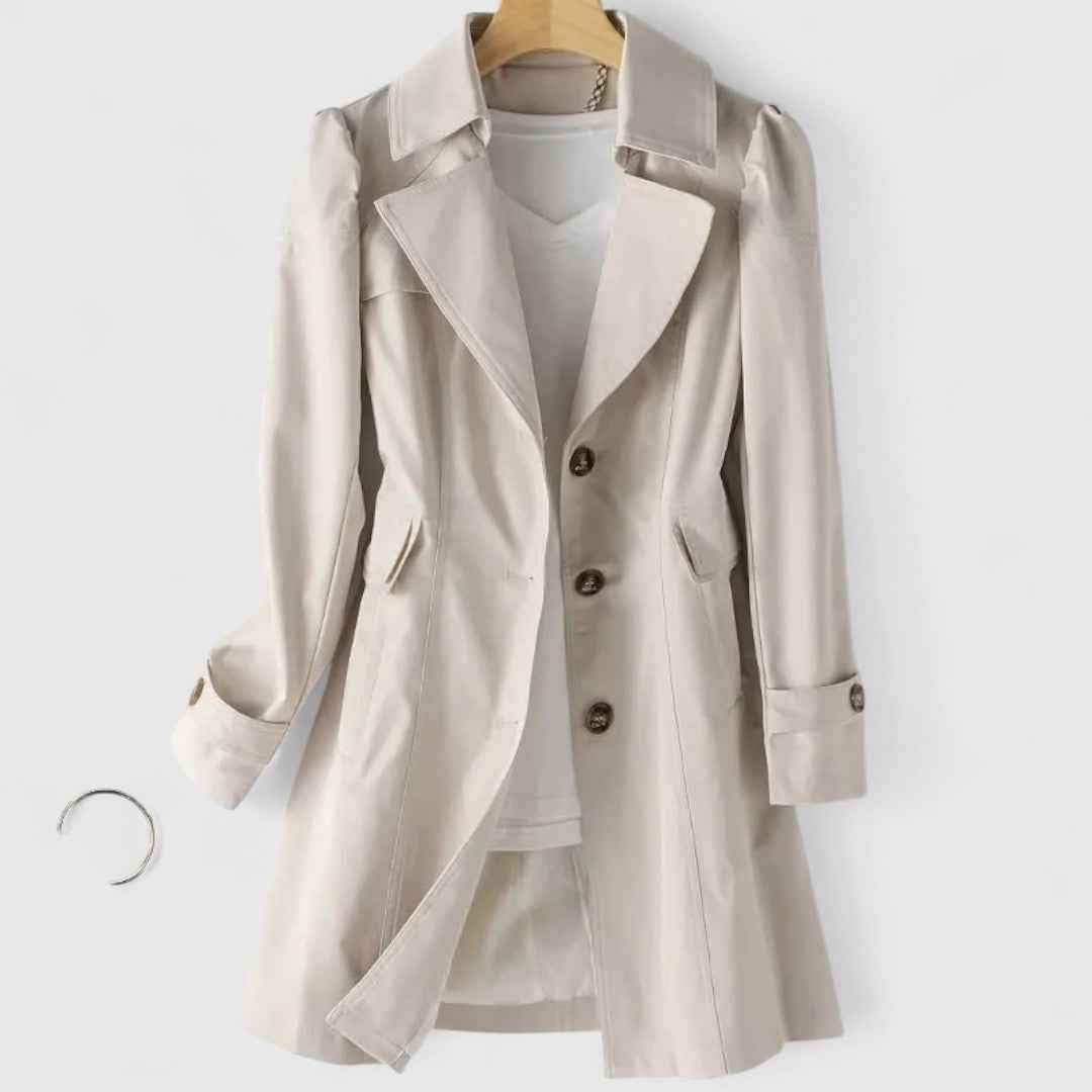 Elisanne – Elegante doppelreihige Jacke