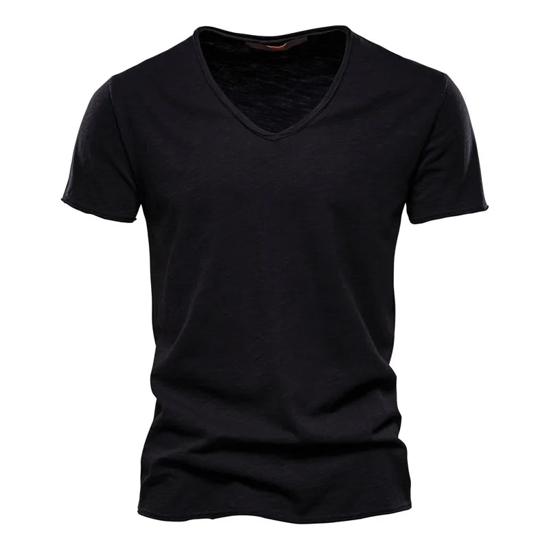 Zomer Baumwoll-T-Shirt