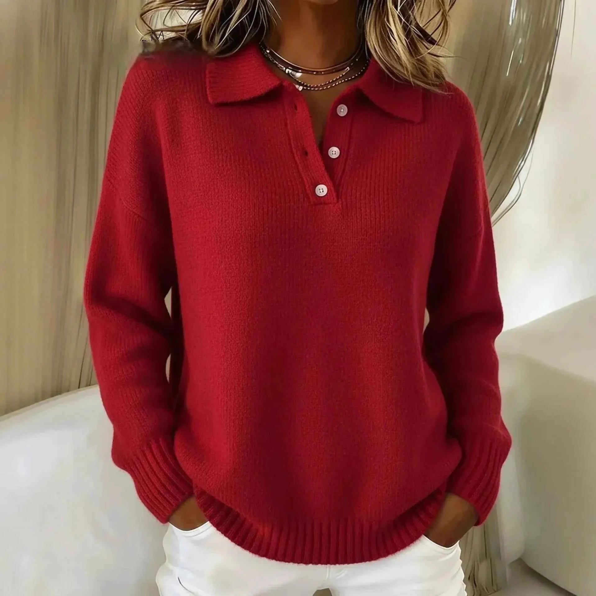 Duna – Strickpullover