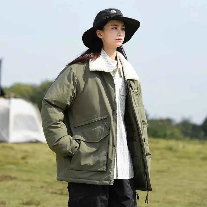 Summit Sherpa Puffer - Ultra Weiche & Gemütliche Winterjacke