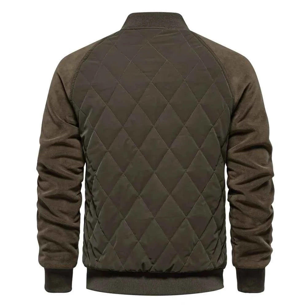 Nolan BLush Quilted Bomberjacke für stilvollen Komfort