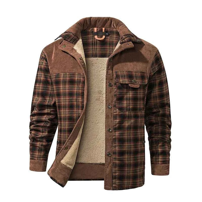 Zeitlose Heritage-Karojacke