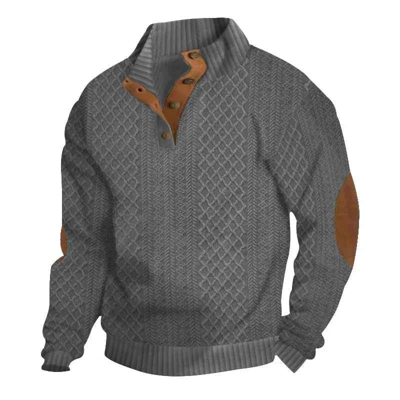 Zander - Eleganter Heritage-Design Wollpullover
