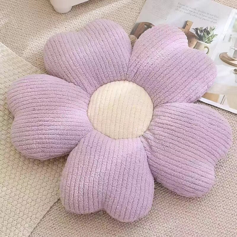 Selantha - Luxusuftiges Klaverblumen-Stützkissen für unvergleichlichen Komfort und Stil