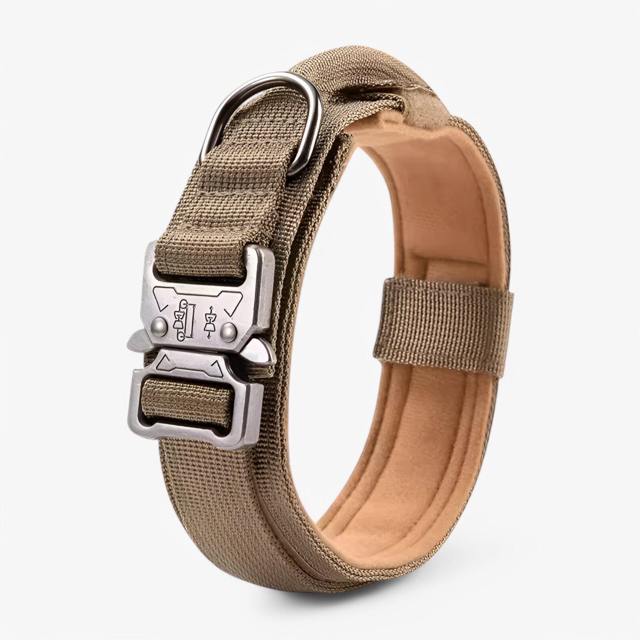 other : Durable Tactical Dog Collar Set in Khaki