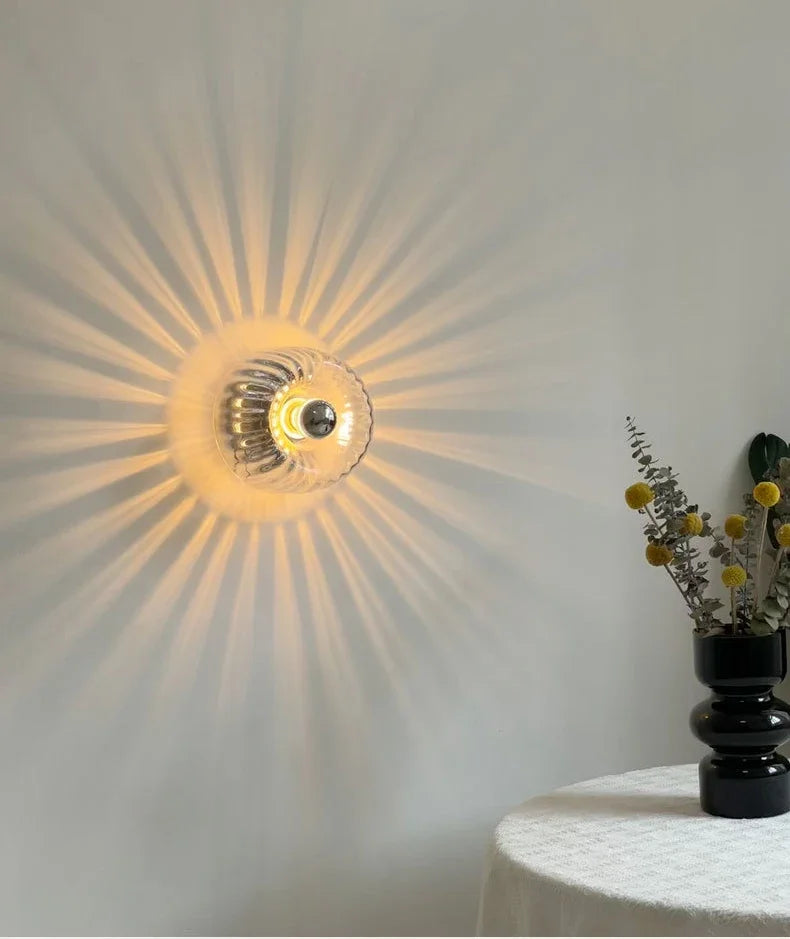 BauhausGlow | Elegante Wandleuchte für eine anspruchsvolle Dekoration