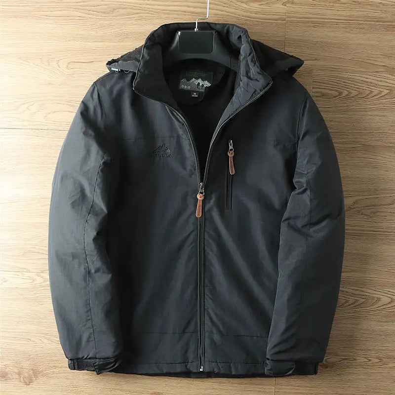 Linton | Wasserdichter Wintermantel mit Fleece-Futter – warm und bequem