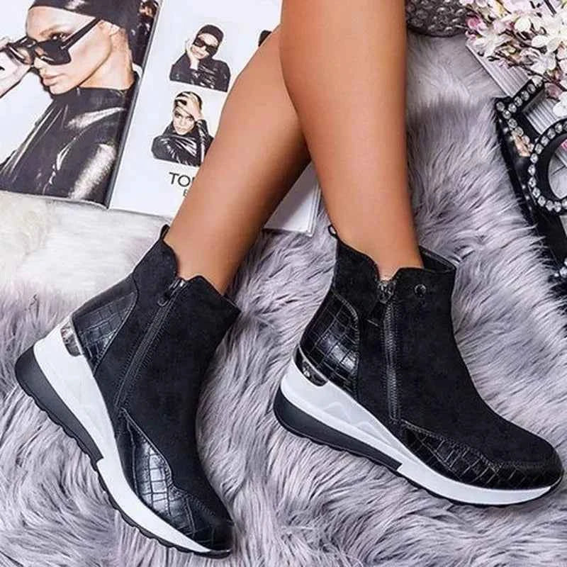 Dorcey - Orthopädische Winterstiefel für optimalen Komfort