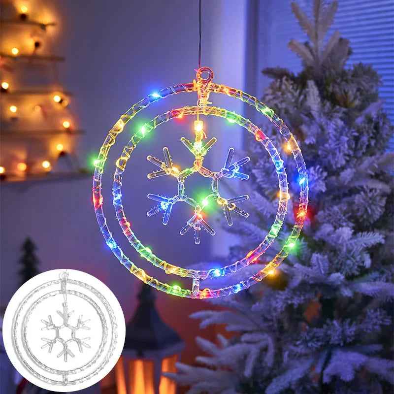 FestiveGlow - Wiederaufladbares LED-Licht mit Timer und mehreren Modi für die perfekte Partyatmosphäre