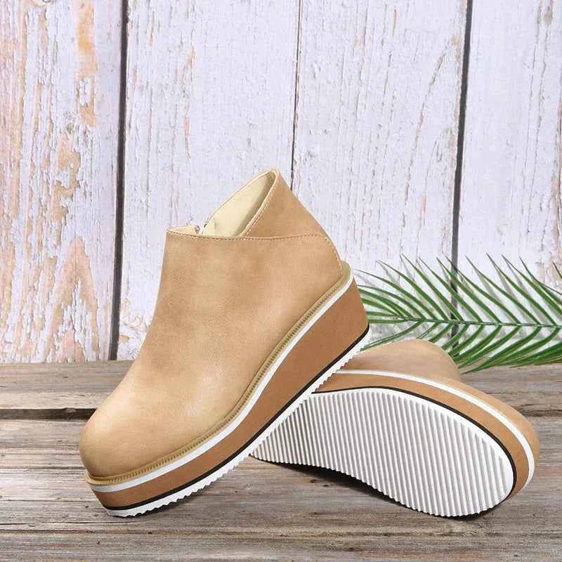 Elegante Orthopädische Schuhe für Damen hinten