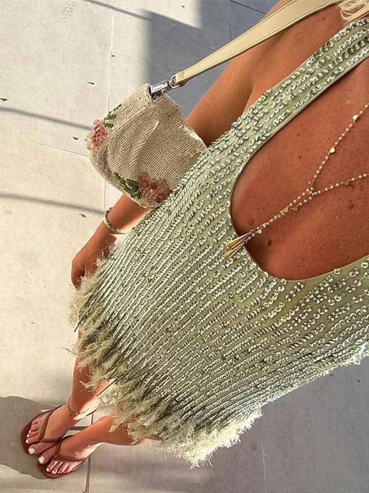 Glamorous Mini Party Kleid