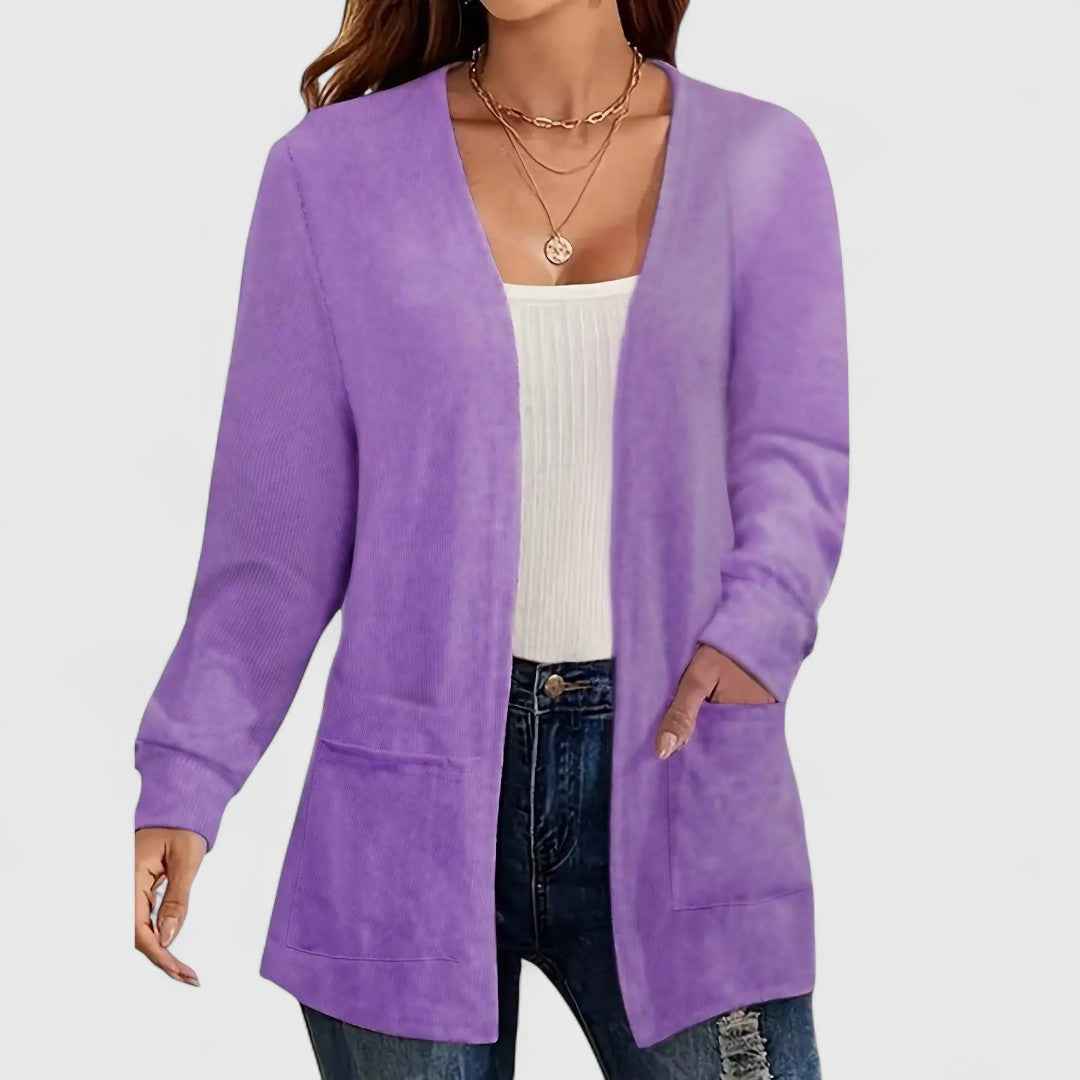 Melissa - Eleganter Cardigan für einen anspruchsvollen Stil