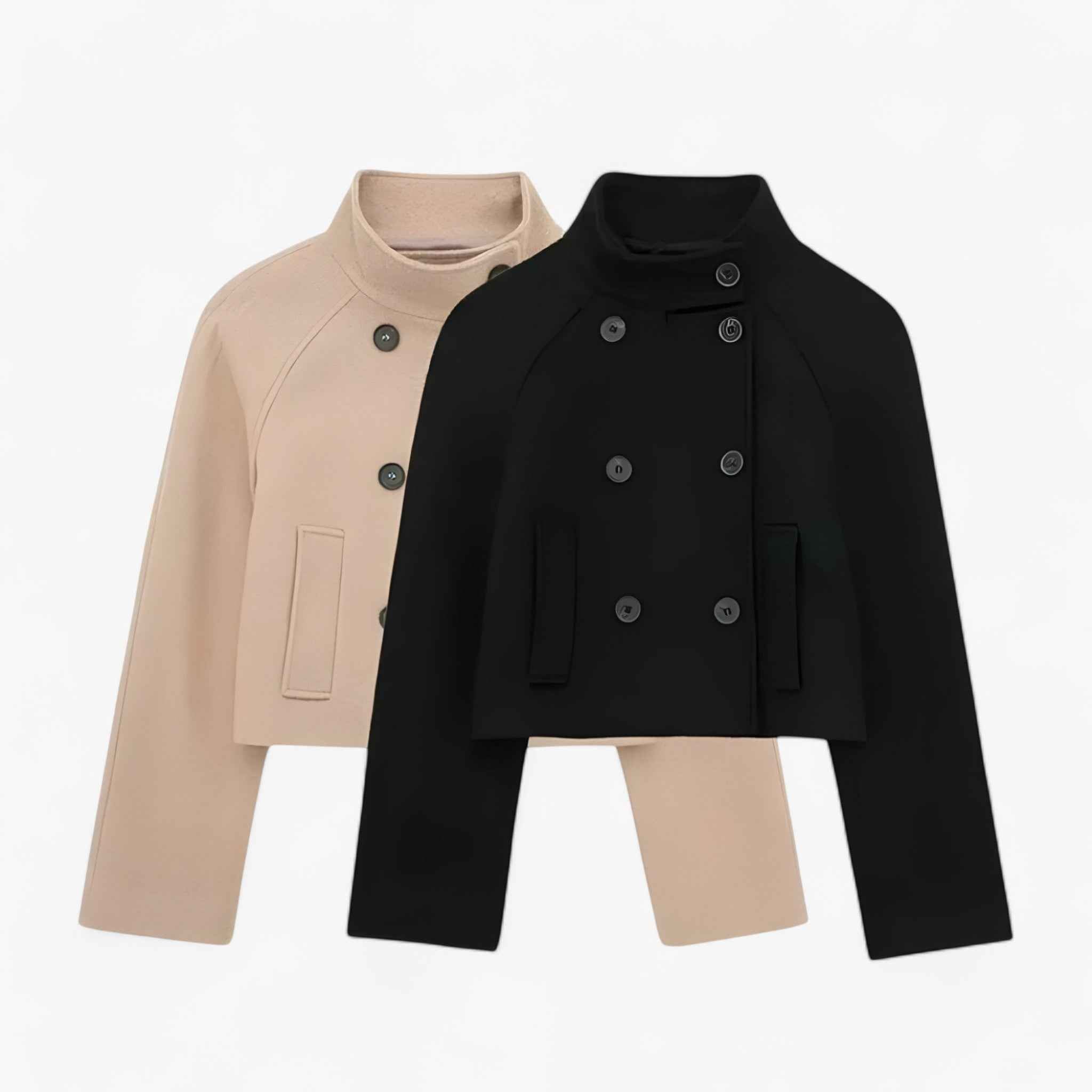 Nina Damenjacke – zeitlose Eleganz, vielseitig kombinierbar in jedem Look