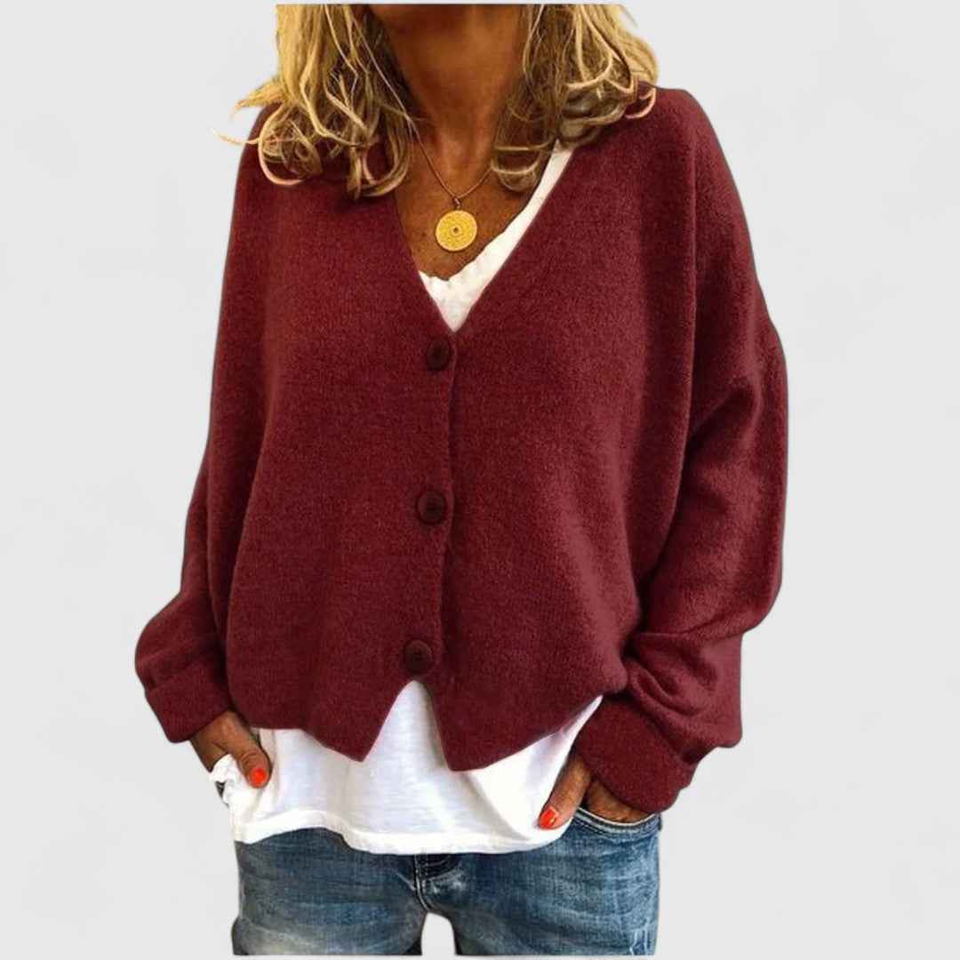 Marina – Eleganter Strickcardigan für einen bequemen und eleganten Stil