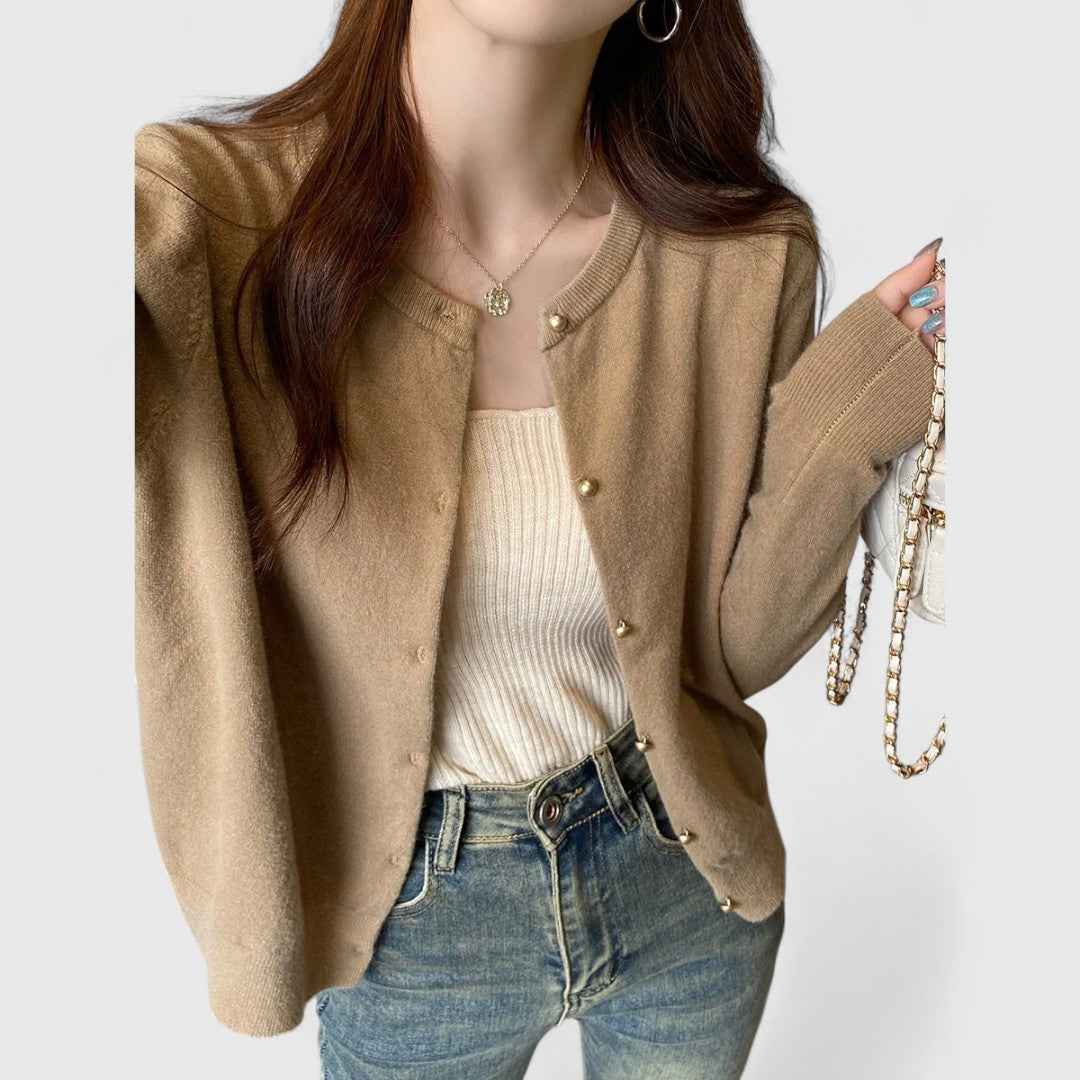 Hesa – Damen Cardigan für stilvollen Komfort