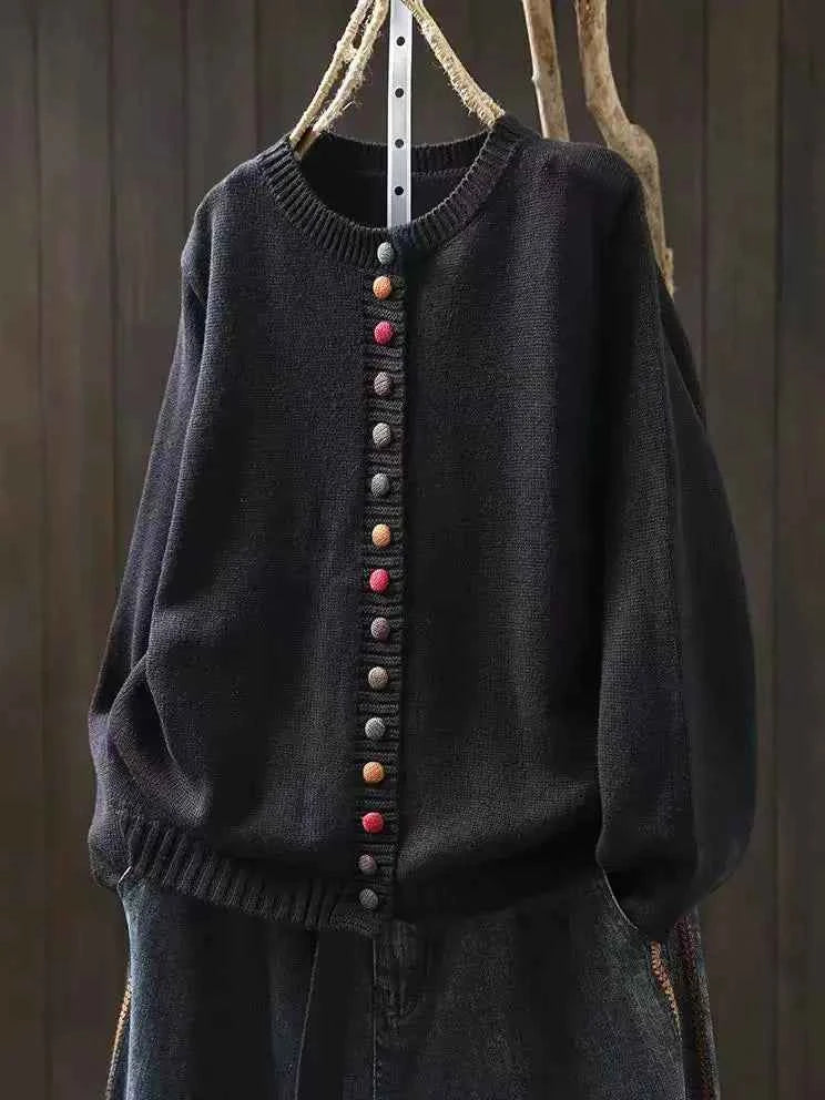 Sheila - Atemberaubender Alltags-Eleganz-Cardigan