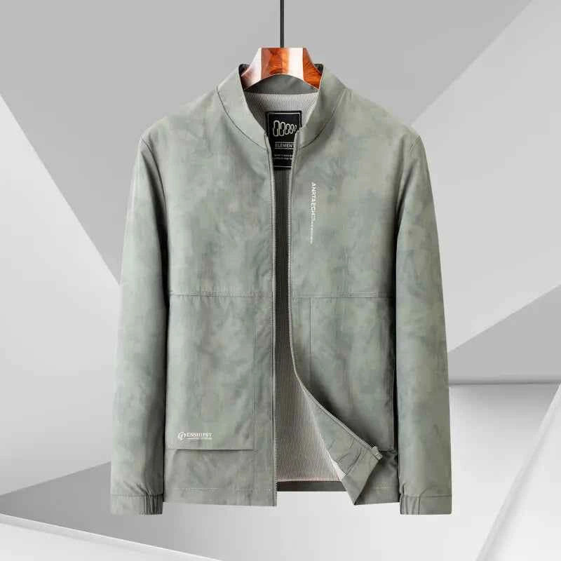 Windjacke im Skyline-Design für stilvollen Schutz vor Wind