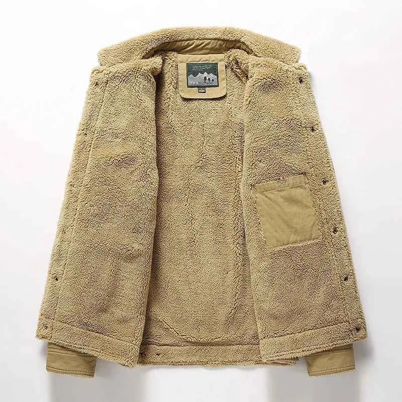 Jacke mit Ranger-Stil Kragen