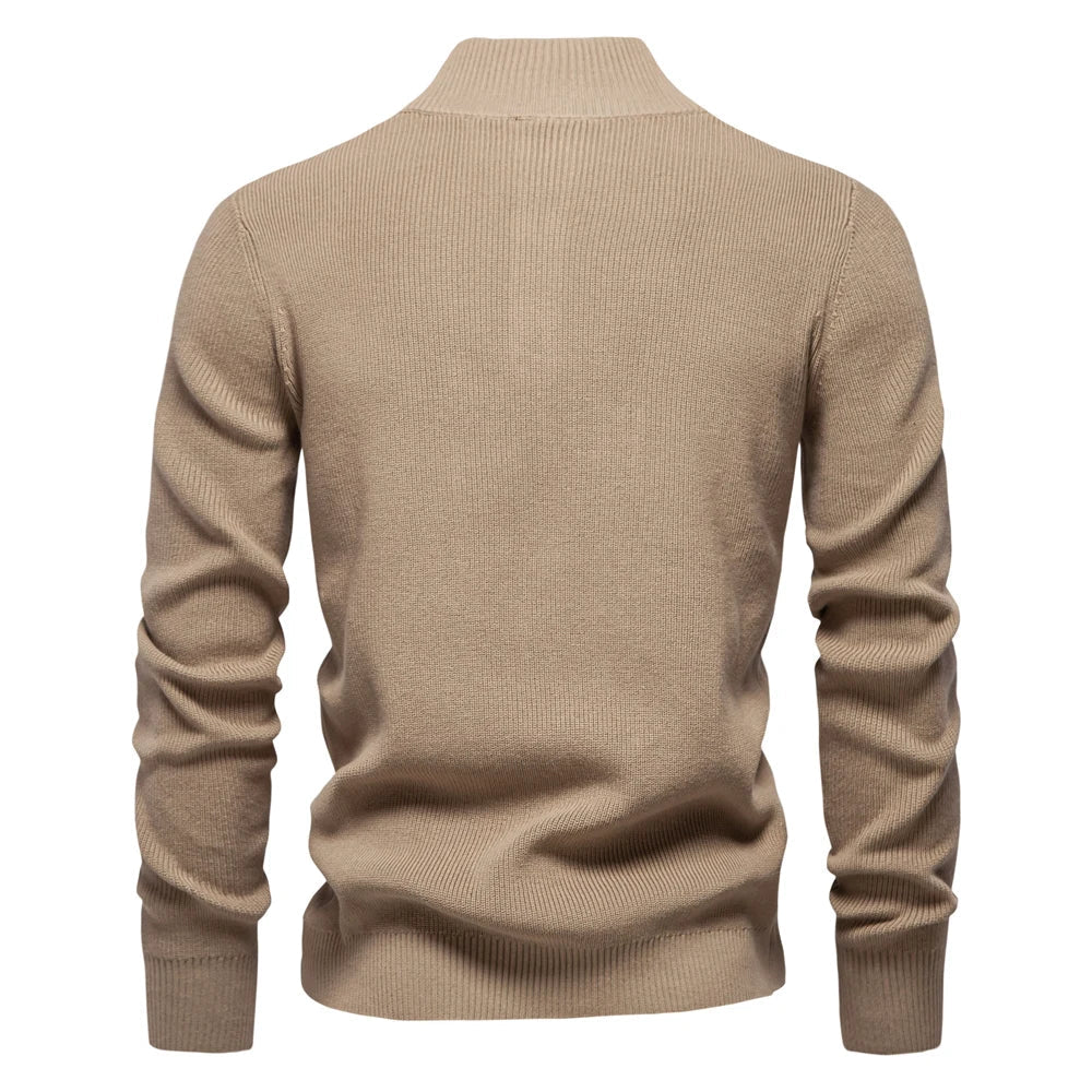 Aatos | Elegantes Herren-T-Shirt mit einzigartigem Knopfdesign für einen stilvollen Look