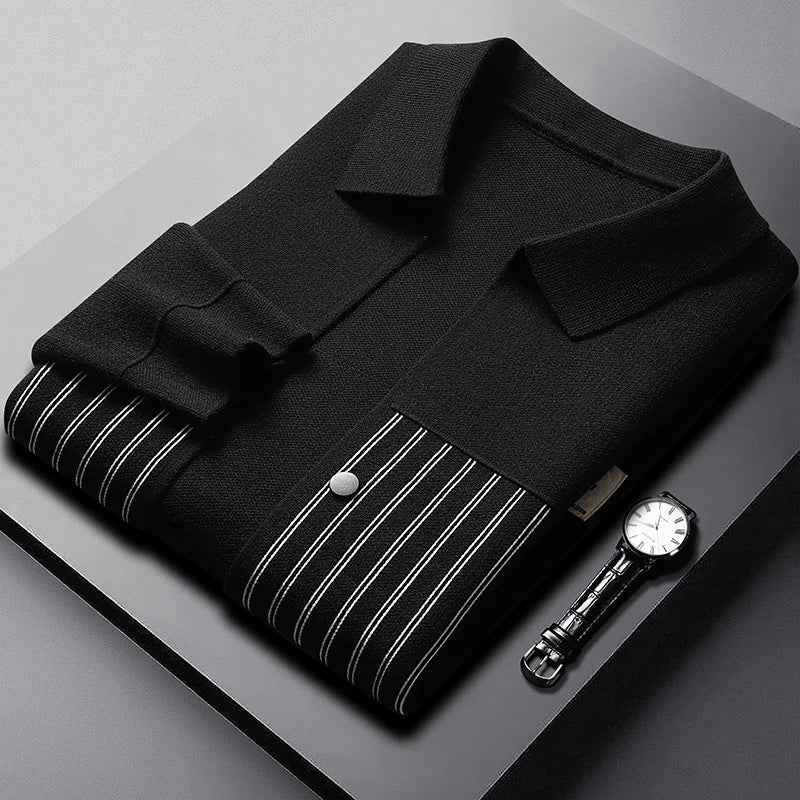 Eleganter nobler Strickcardigan für zeitlosen Stil