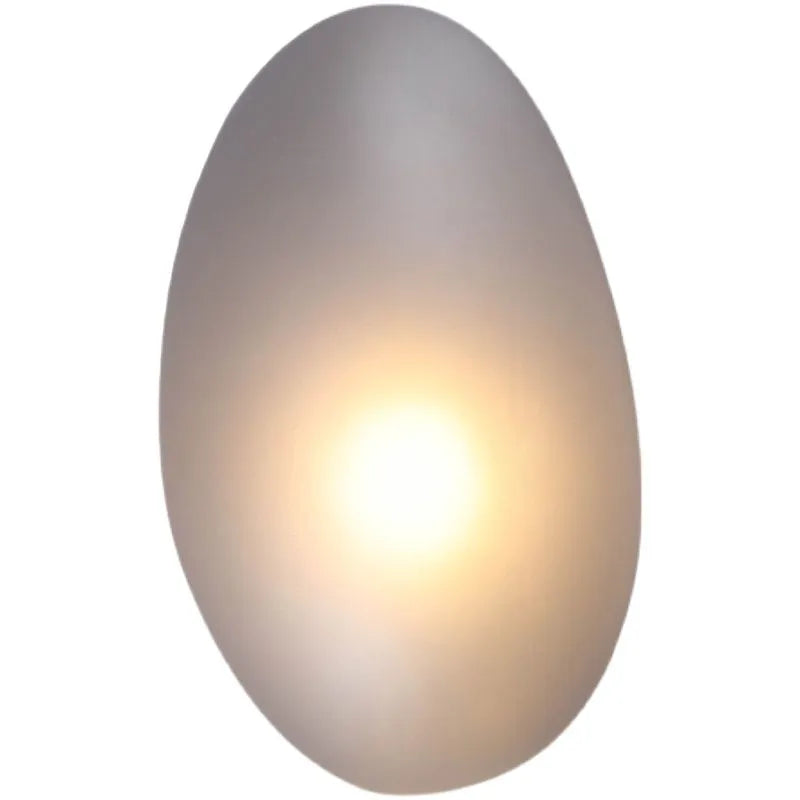 Auralia - Charmante Vintage-Farbige LED-Wandlampe aus Glas für Eine Warme Atmosphärische Beleuchtung