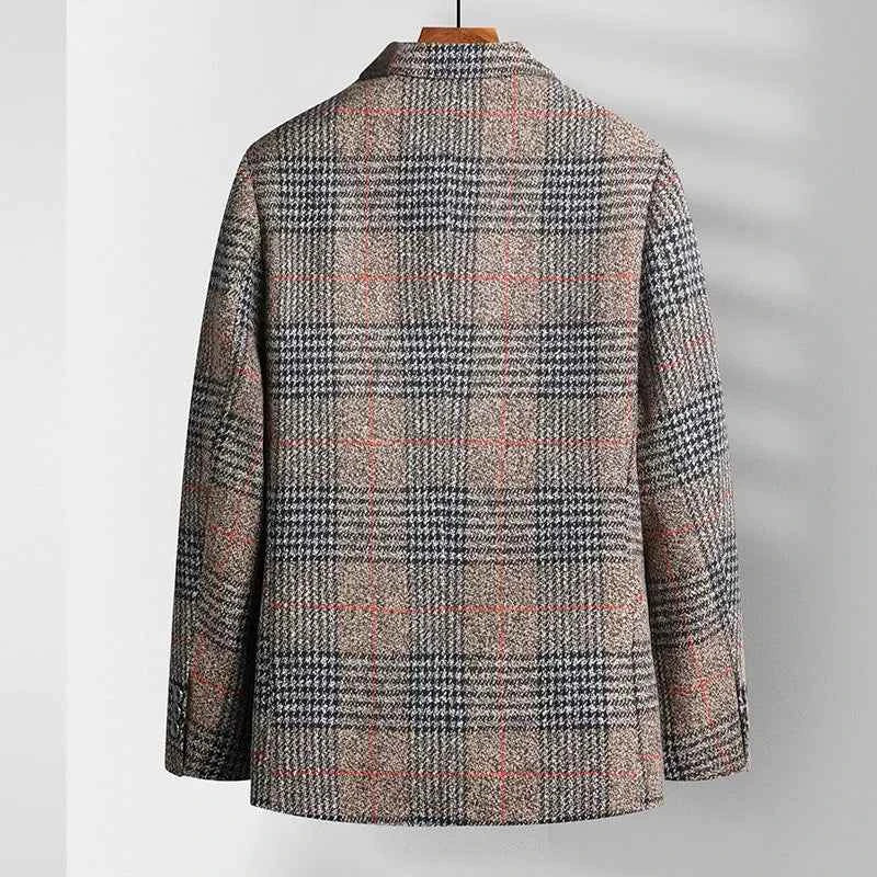 Giovanni Karo-Sportjacke – Stylische und Vielseitige Oberbekleidung für Jeden Anlass