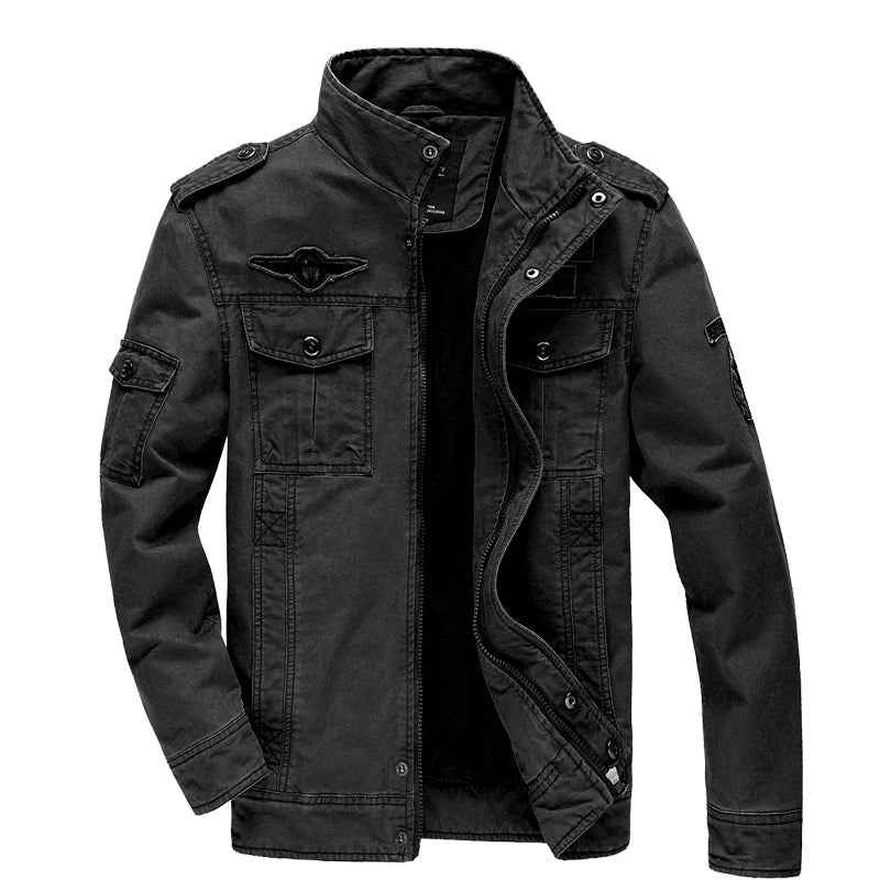 Schlanke, moderne Utility-Jacke