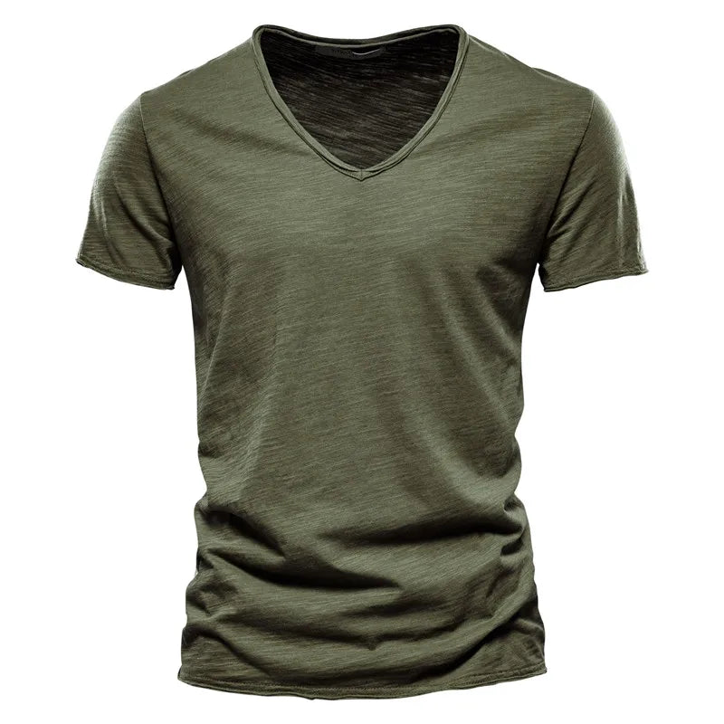 Zomer Baumwoll-T-Shirt