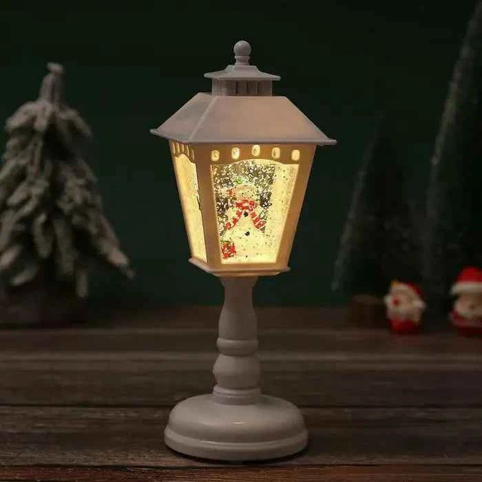 MelodyGlow - Musikalische und Leuchtende Weihnachtslampe mit Magischer Atmosphäre