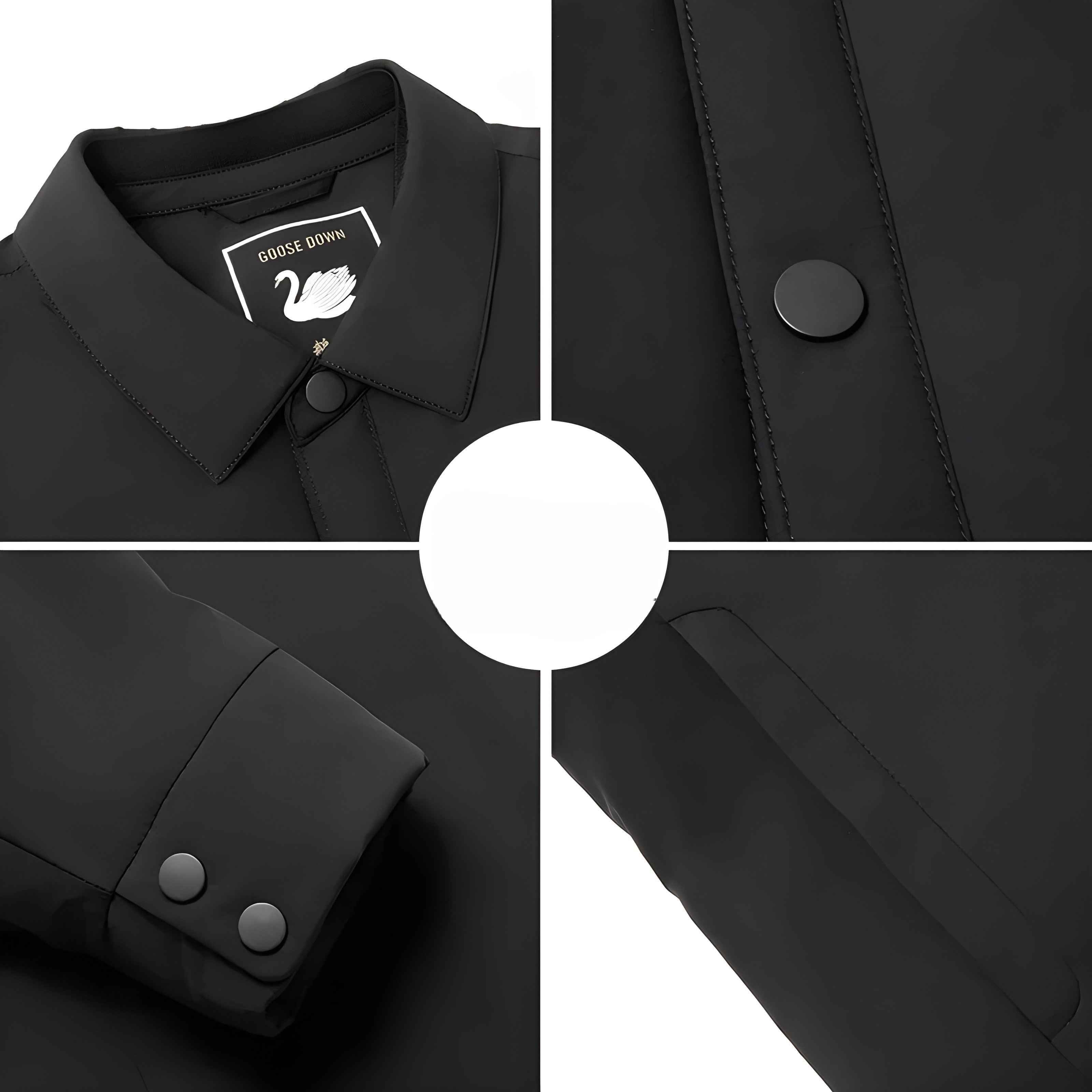 Terminator-Stil Howard-Jacke – Klassische und robuste Oberbekleidung