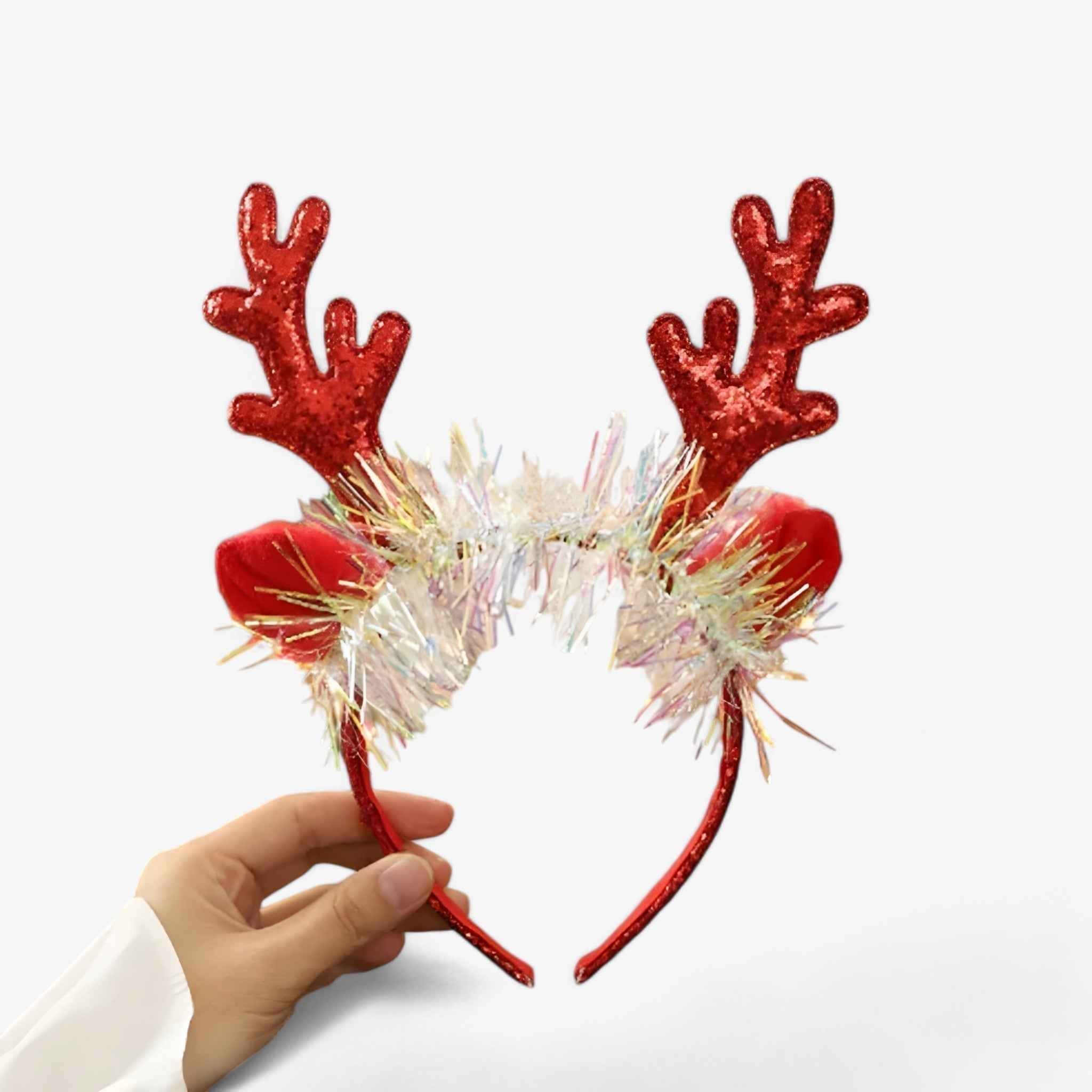 Emma | Weihnachtskranz mit Hörnern – Festliche und liebevolle Dekoration für Kinder zu Weihnachten