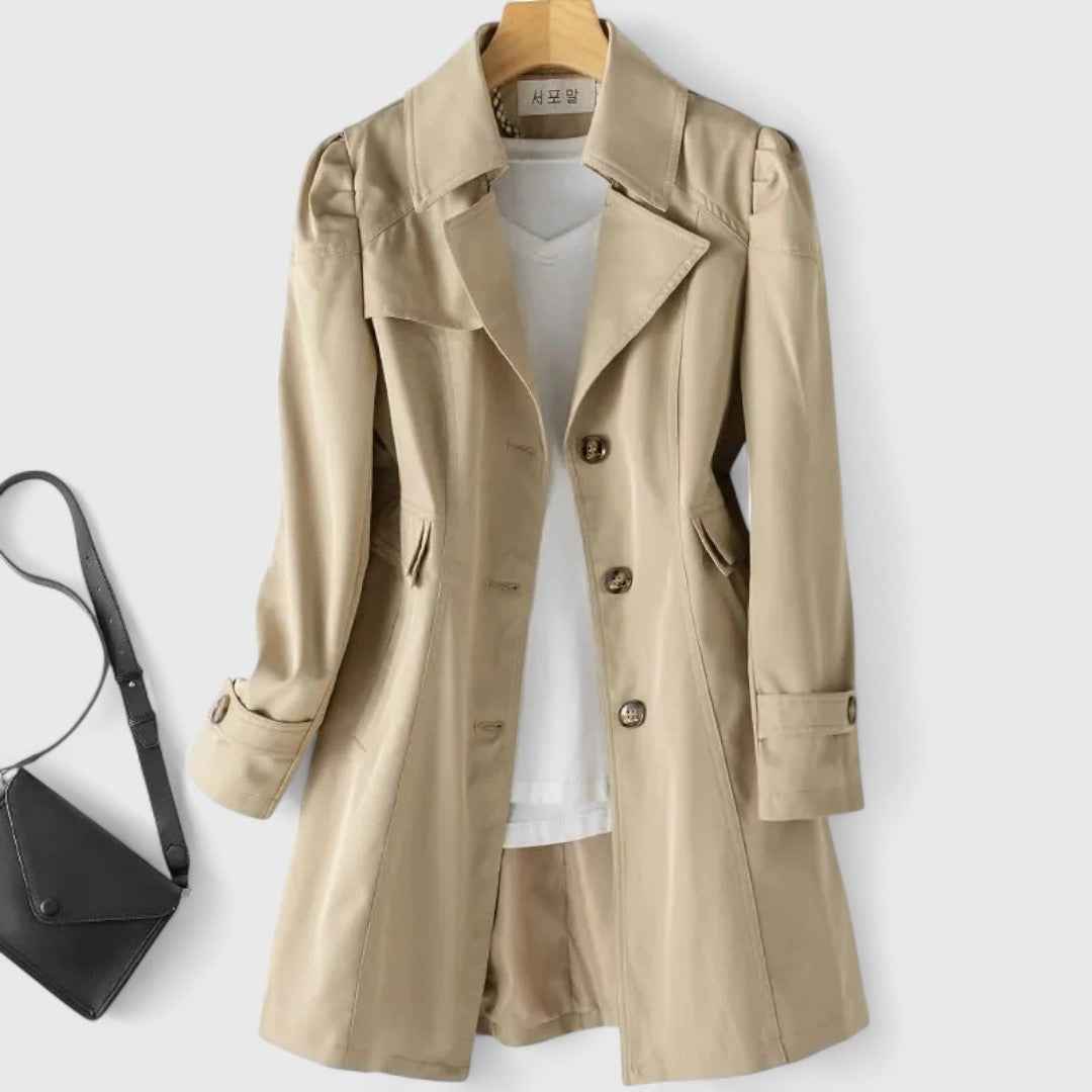 Elisanne – Elegante doppelreihige Jacke