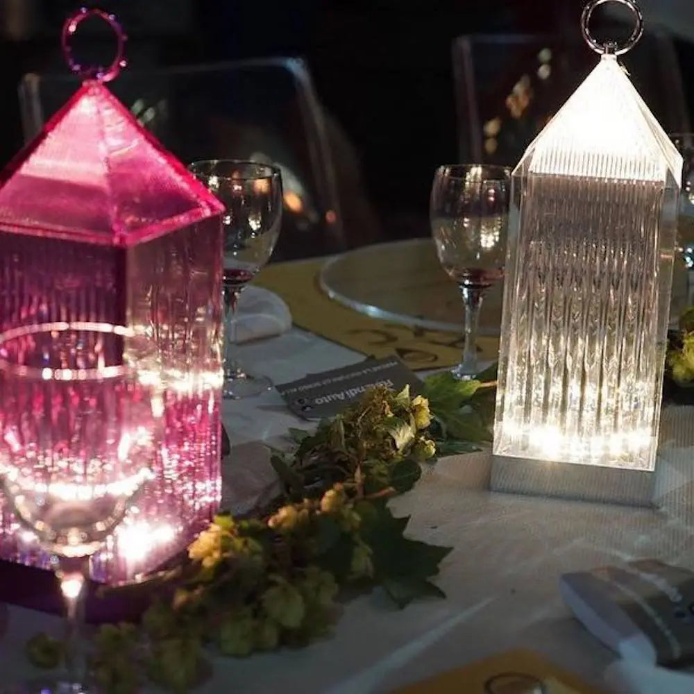 Wiederaufladbare Kristallnachtlampe CrystalDream für eine beruhigende Lichtatmosphäre